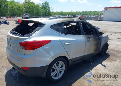 2012 Hyundai Tucson Gls z USA, uszkodzony, nr VIN KM8JUCAC9CU351260